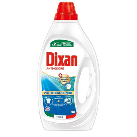 Detergent lichid - DETERGENT DIXAN LICHID ANTI-ODORE 19 SPALARI