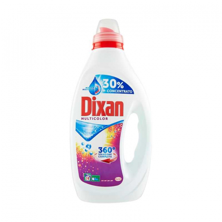 DETERGENT DIXAN LICHID MULTICOLOR 19 SPALARI 950ML [0]