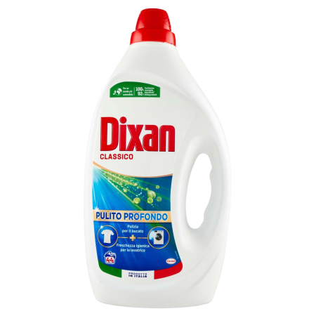 Detergent lichid - DETERGENT DIXAN LIQUID 21 CLASSICO 1980ML