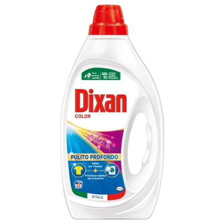 Detergent lichid - DETERGENT DIXAN LIQUID 21 COLOR 945ML