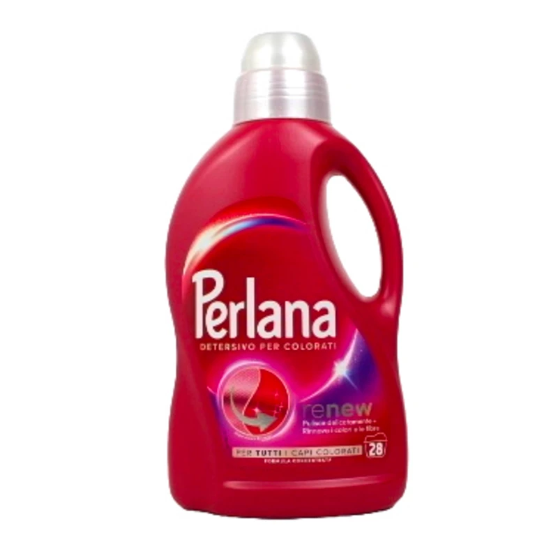 Detergent rufe - DETERGENT LICHID PERLANA RINNOVA COLORI 1400 ML