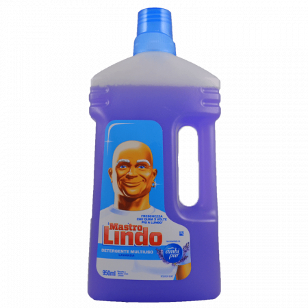 MASTRO LINDO DETERGENTE LIMONE 950 ML