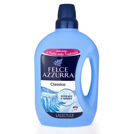 Detergent lichid - DETERGENT FELCE AZZURRA CLASIC 1.595L