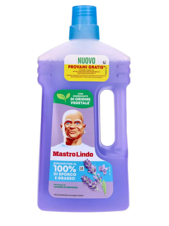 Produse de curatenie - DETERGENT PODELE MASTRO LINDO CU LAVANDA 930ML