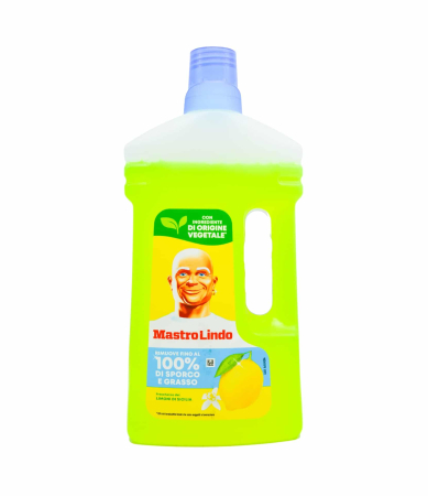 INTRETINEREA CASEI - DETERGENT PODELE MASTRO LINDO LIMONE 930ML
