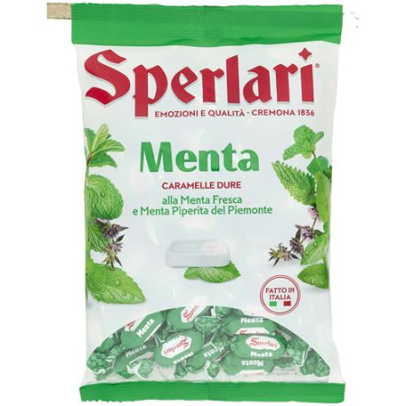 Produse alimentare italiene - DROPSURI SPERLARI CU MENTA 420G