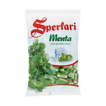 Bomboane italiene - DROPSURI SPERLARI CU MENTA 500G