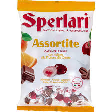 Produse alimentare italiene - DROPSURI SPERLARI RIPIENE MISTE 420G