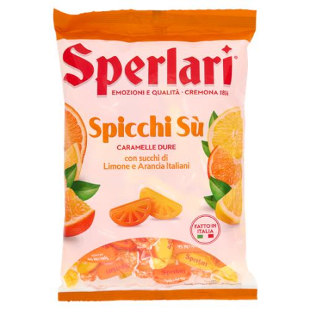 Produse alimentare italiene - DROPSURI SPERLARI SPICCHI SU 420G