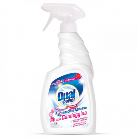 Igiena casei - DUAL POWER MUSSE DE BAIE CU CANDEGINA 750ML