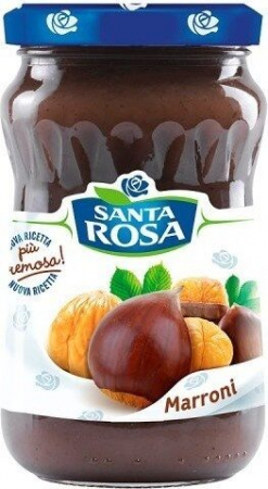 Produse fara gluten - DULCEATA SANTA ROSA MARRONI 350G