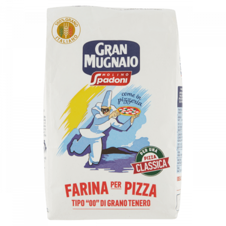 Faina italiana - FAINA MOLINO SPADONI 00 X PIZZA PULCINELLA 1KG