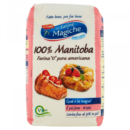 Produse alimentare italiene - FAINA MAGICHE MANITOBA 1KG