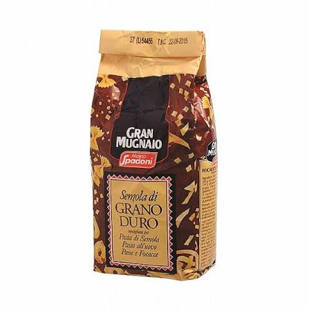 Produse alimentare italiene - FAINA MOLINO SPADONI GRAN MUGNAIO 1KG