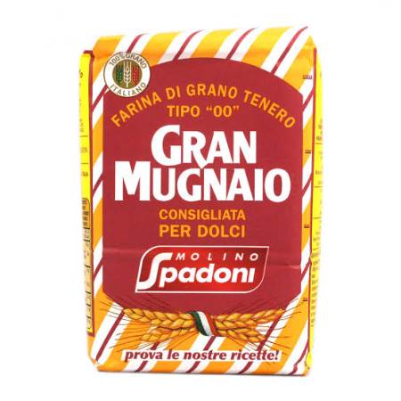 Produse alimentare italiene - FAINA MOLINO SPADONI GRAN MUGNAIO PER DOLCI 1KG
