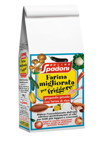Produse alimentare italiene - FAINA MOLINO SPADONI GRAN MUGNAIO PER FRIGGERE 1KG