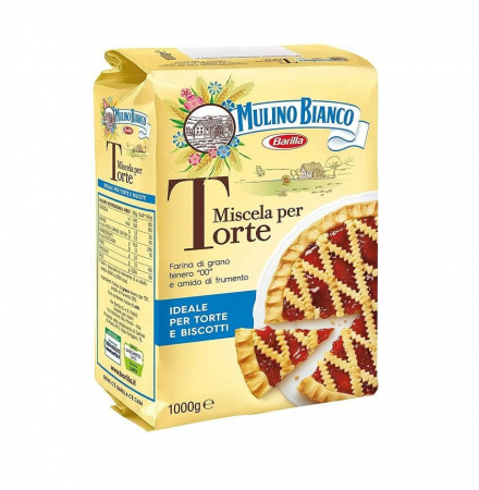 Faina italiana - FAINA MULINO BIANCO BARILLA TORTE 1KG