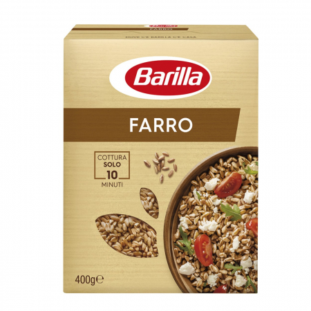 Produse alimentare italiene - FARRO BARILLA 400G