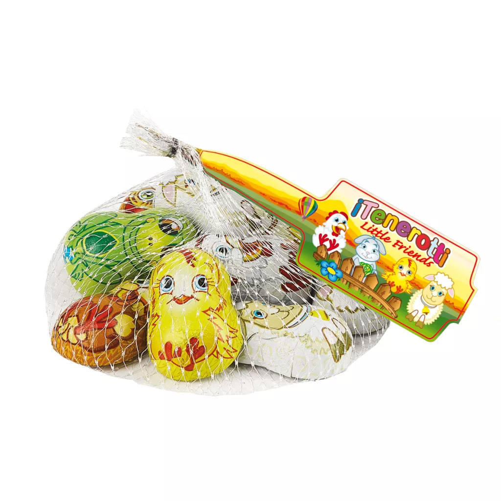 Produse alimentare italiene - FIGURINE CIOCOLATA PASTE LAICA 100G