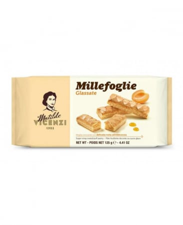 Prajituri, napolitane, cornuri italiene - FOIETAJ MATILDE VICENZI ALBICOCCA 125G
