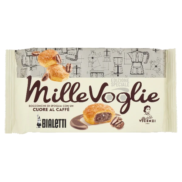 Produse alimentare italiene - FOIETAJ MATILDE VICENZI CAFE BIALET 100G