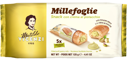 Produse alimentare italiene - FOIETAJ MATILDE VICENZI PISTACCHIO 125G