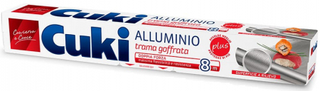 Produse curatenie bucatarie - FOLIE ALUMINIU CUKI 8M