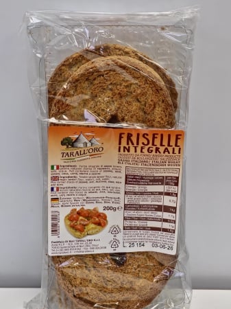 Produse de panificatie - FRISELLE DI BARI ITEGRALI 200G