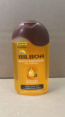 Servetele umede, nazale - GEL DE DUS BILBOA CARROT 220ML