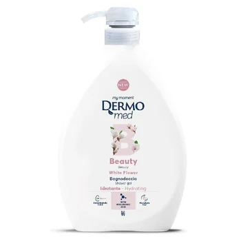 Igiena corpului - GEL DE DUS DERMOMED FIORI BIANCHI 1L