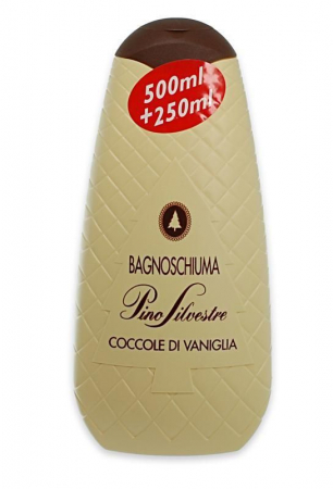 Geluri de dus pentru Barbati si Femei din Italia - GEL DE DUS PINO SILVESTRE COCCOLE DI VANIGLIA 750ML