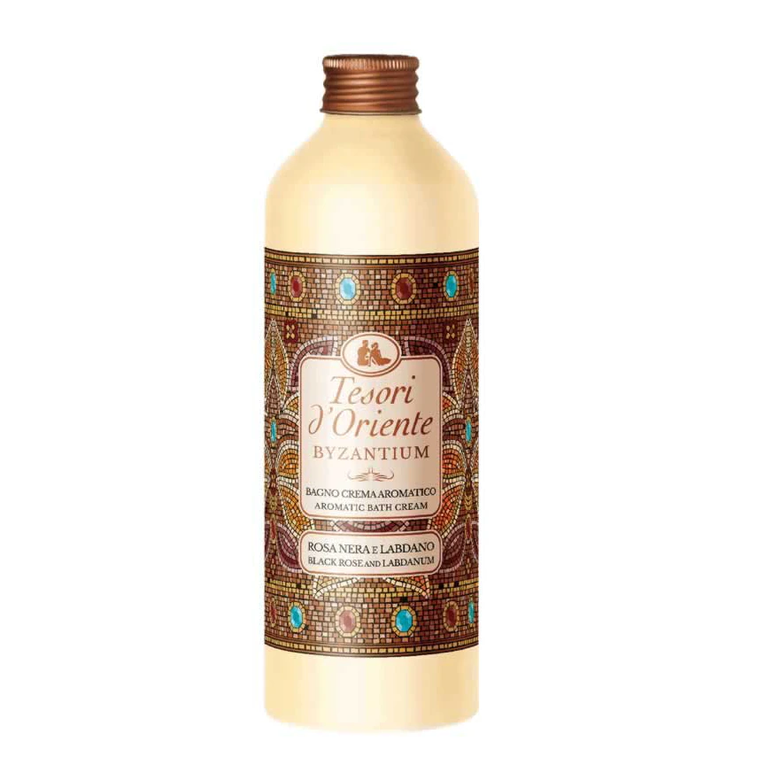 Geluri de dus pentru Barbati si Femei din Italia - GEL DE DUS  TESORI D'ORIENTE BYZANTIUM 500ML