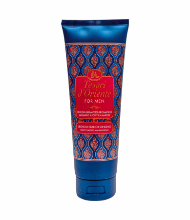 Ingrijire personala - GEL DE DUS TESORI D'ORIENTE EBANO E GINSENG 250ML