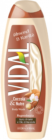 GEL DE DUS VIDAL KARITE SI ULEI DE MIGDALE 500ML [2]