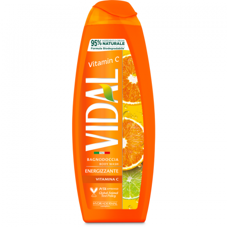 Igiena corpului - GEL DE DUS VIDAL VITAMINA C 500ML
