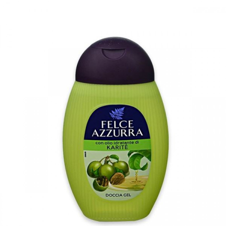 Geluri de dus pentru Barbati si Femei din Italia - GEL DUS FELCE AZZURRA OLIO DI KARITE 250ML