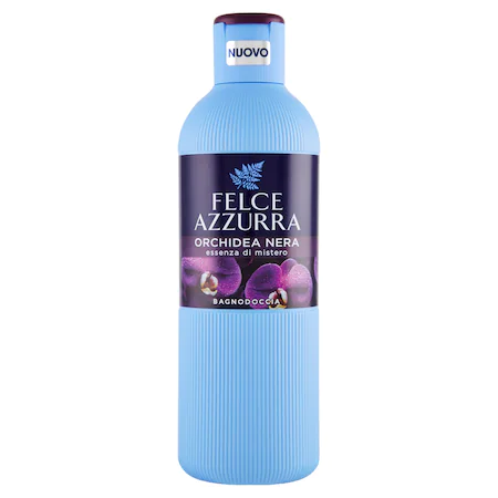 Geluri de dus pentru Barbati si Femei din Italia - GEL DUS FELCE AZZURRA ORCHIDEA NERA 650ML