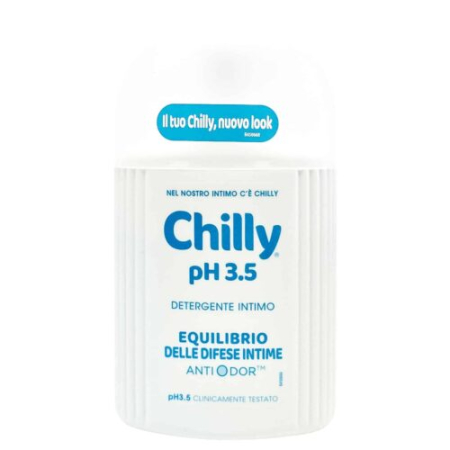 Igiena intima - GEL INTIM CHILLY ANTI-ODOR EQUILIBRIO200ML