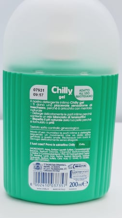 Servetele umede, nazale - GEL INTIM CHILLY ANTI-ODOR FRESCA 200ML