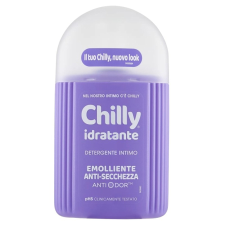 Ingrijire personala - GEL INTIM CHILLY ANTI-ODOR IDRATANTE LILLA 200ML