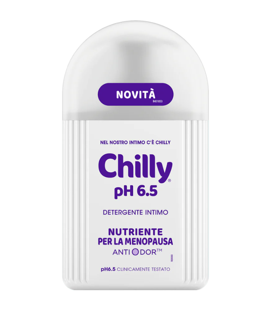 Ingrijire personala - GEL INTIM CHILLY ANTI-ODOR MENOPAUSA VIOLA 200ML