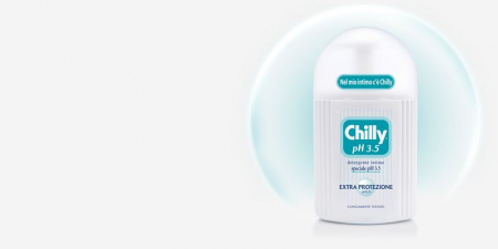 GEL INTIM CHILLY PH 3.5 EXTRA PROTEZIONE 200ML [0]