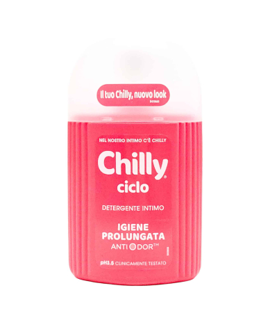 Ingrijire personala - GEL INTIM CHILLY PH 3.5 IGIENE PROLUNGATA 200ML