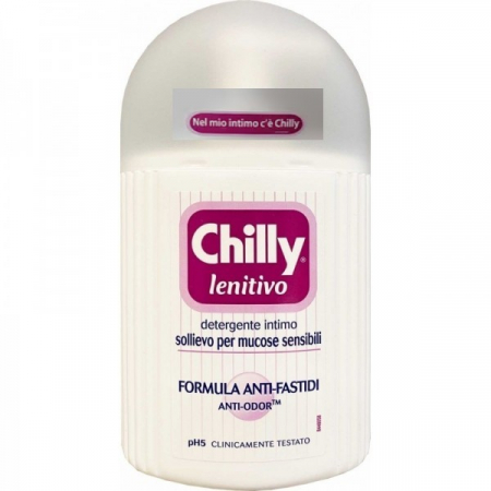 Igiena intima - GEL INTIM CHILLY PH 5 FORMULA LENITIVA 200ML