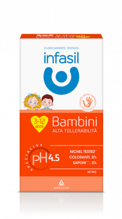 Igiena intima - GEL INTIM INFASIL BAMBINI PH 4.5 200ML