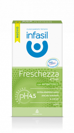 Igiena intima - GEL INTIM INFASIL PH 4.5 FRESCHEZZA 200ML