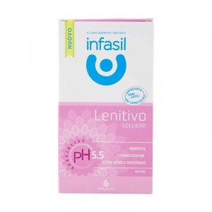 Igiena intima - GEL INTIM INFASIL PH5.5 LENITIVO 200ML