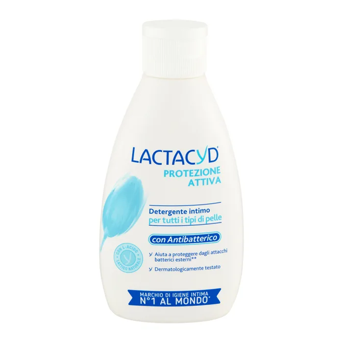 Geluri intime - GEL INTIM LACTACYD ANTIBATTERICO 200ML
