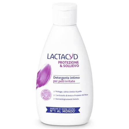 Ingrijire personala - GEL INTIM LACTACYD SOLLIEVO 200ML