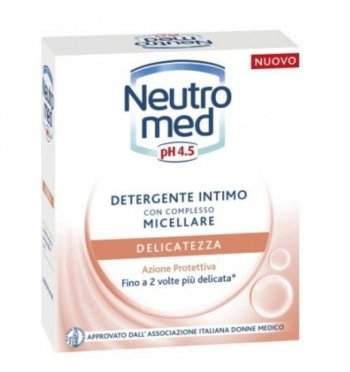 Igiena intima - GEL INTIM NEUTRO MED DELICATEZZA PH4.5 200ML